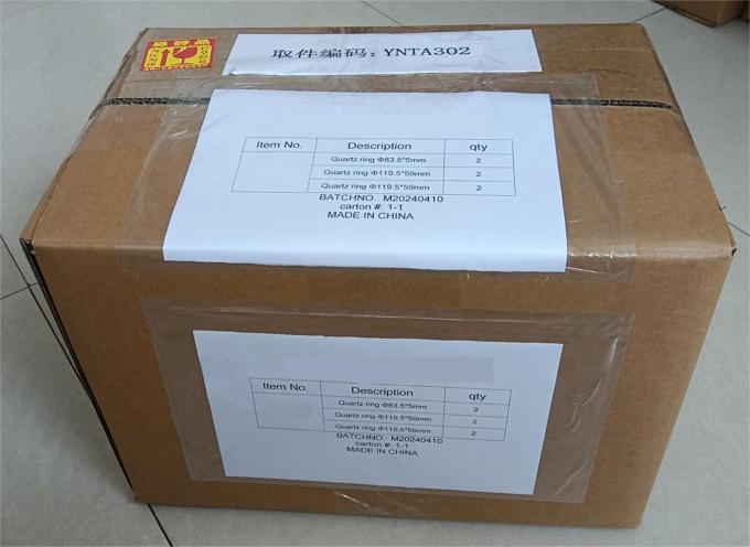 Reflector de espejo frío de placa de cuarzo reflectante UV para precisión 2