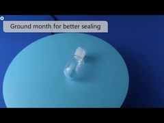 High Temperature Fused Quartz Bottle Corrosion Resistance Lab