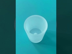 El CNC trabajó a máquina el tiro de alta temperatura del cuarzo del difusor de la resistencia usado para farfullar la máquina de pintar