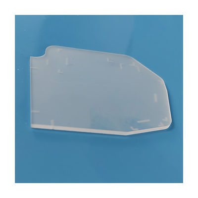 Frosted Quartz Fused Silica Plate Engraving Quartz Glass Plate OEM For Optical Platform