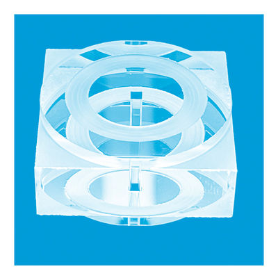 Machining Quartz Glass Quartz Part Shape Customized OEM Factory