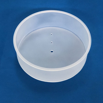 Cnc Machined Diffuser Machining Quartz Glass Shot For Sputtering Coater