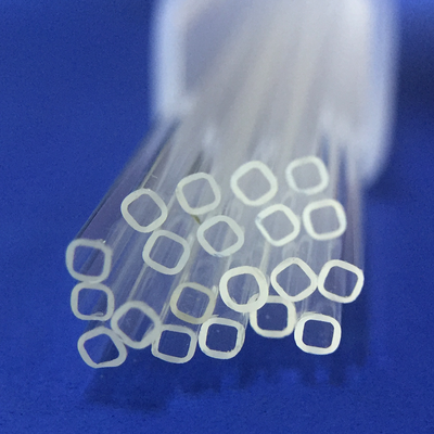 Custom Sized Clear Borosilicate Capillary Glass Tube Perfect Solution For Performance
