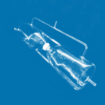 Filtration Quartz Instrument Polished Customized Customize Quartz Apparatus