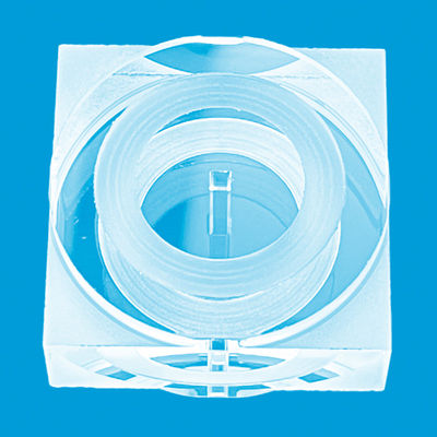 Machining Quartz Glass Quartz Part Shape Customized OEM Factory