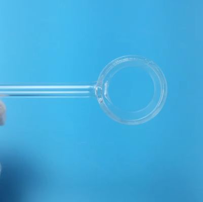 Wholesale Clear Quartz Glass Tee Pipe