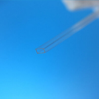 Excellent Chemical Resistance Quartz Capillary Tube Four Bores Designed to Withstand Acids Alkalis and Industrial Demands