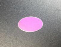 Ar Coated Fused Silica Quartz Glass Disc Use In Laser
